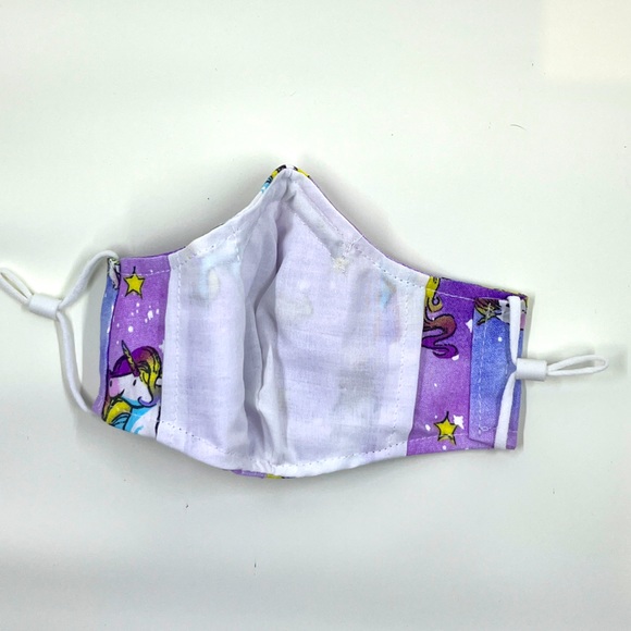 (2/$30) Handmade Child’s Face Masks - Picture 5 of 7